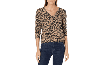 Amazon Essentials Women's V-Neck Sweater