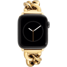 Anne Klein Fashion Chain Bracelet for Apple Watch