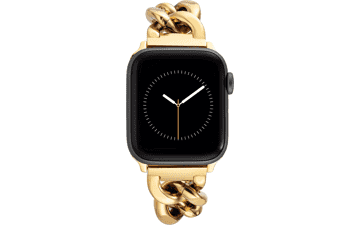 Anne Klein Fashion Chain Bracelet for Apple Watch