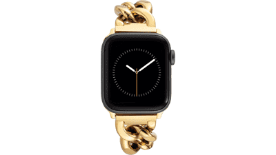 Anne Klein Fashion Chain Bracelet for Apple Watch