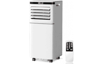 Antarctic Star 8500 BTU Portable Air Conditioner