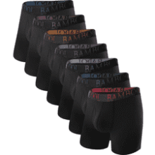 BAMBOO COOL Men's Boxer Briefs