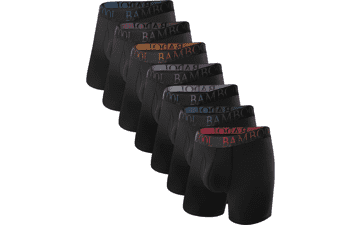 BAMBOO COOL Men's Boxer Briefs