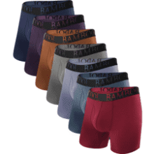 BAMBOO COOL Mens Boxer Briefs