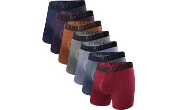 BAMBOO COOL Mens Boxer Briefs