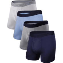 BAMBOO COOL Mens Boxer Briefs Multi-pack