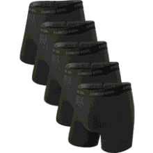 BAMBOO COOL Men's Boxer Briefs Pack