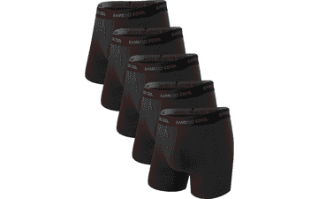 BAMBOO COOL Men's Boxer Briefs Pack