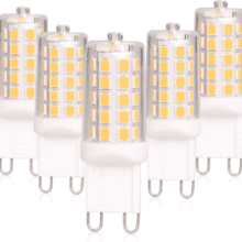BAOMING G9 LED Bulb Dimmable 4W Warm White