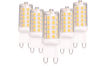 BAOMING G9 LED Bulb Dimmable 4W Warm White