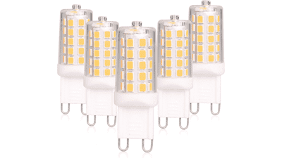 BAOMING G9 LED Bulb Dimmable 4W Warm White