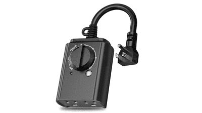 BN-LINK Outdoor Light Timer with Remote
