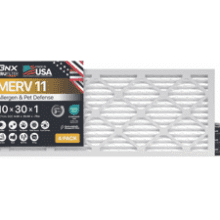 BNX TruFilter 10x30x1 Air Filter MERV 11