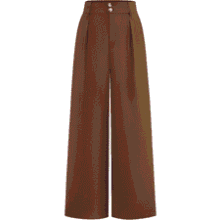 BTFBM Women Wide Leg Dress Pants