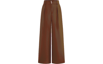 BTFBM Women Wide Leg Dress Pants