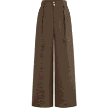 BTFBM Women Wide Leg Dress Pants