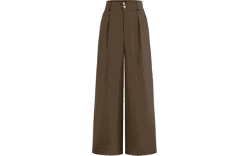 BTFBM Women Wide Leg Dress Pants
