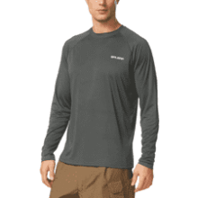 Baleaf Men's UPF 50+ Sun Protection Shirt