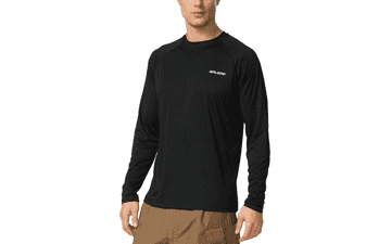 Baleaf Men's UPF 50+ Sun Protection Shirt