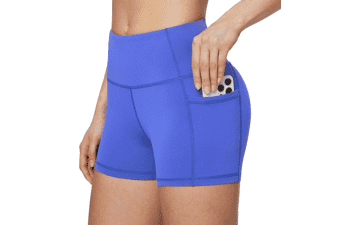 Baleaf Women's High Waist Biker Shorts