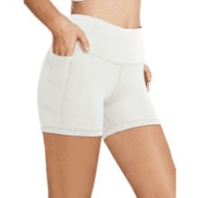 Baleaf Women's High Waist Biker Shorts