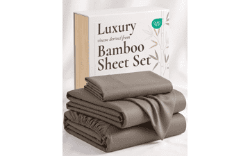 Bamboo Bed Sheet Set Twin Size