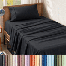 Bare Home Twin Sheet Set