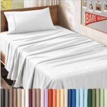 Bare Home Twin XL Sheet Set