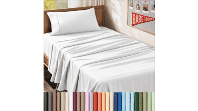 Bare Home Twin XL Sheet Set