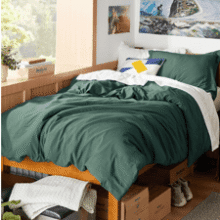 Bedsure Prewashed Twin Duvet Cover