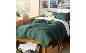 Bedsure Prewashed Twin Duvet Cover