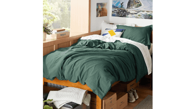 Bedsure Prewashed Twin Duvet Cover