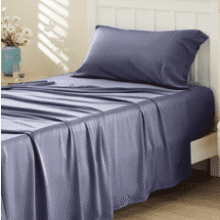 Bedsure PureWoven Bamboo Twin Bed Sheets
