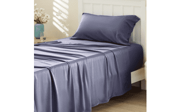 Bedsure PureWoven Bamboo Twin Bed Sheets