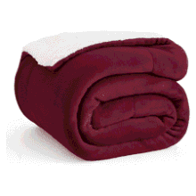 Bedsure Sherpa Fleece Throw Blanket