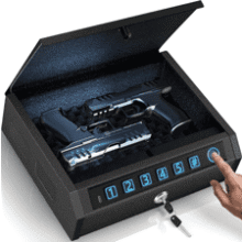 Biometric Gun Safe for Handguns