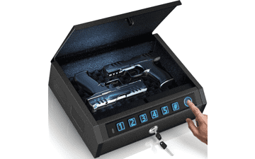 Biometric Gun Safe for Handguns