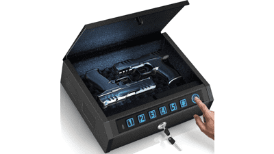 Biometric Gun Safe for Handguns