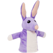 Bluey Plush Hand Bob Bilby Puppet