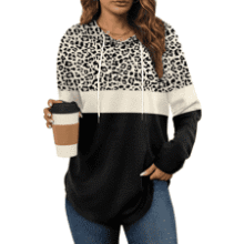 Bofell Women's Long Sleeve Hoodie