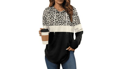 Bofell Women's Long Sleeve Hoodie