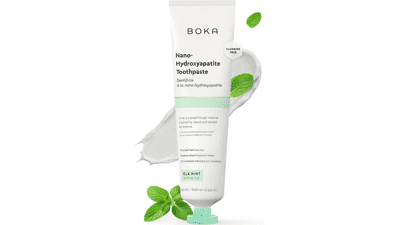 Boka Nano Hydroxyapatite Toothpaste