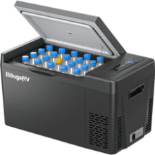 BougeRV 12V 23Qt Portable Refrigerator