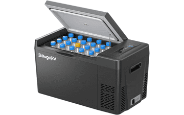 BougeRV 12V 23Qt Portable Refrigerator