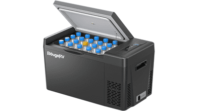 BougeRV 12V 23Qt Portable Refrigerator