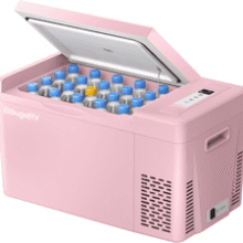 BougeRV 12V Portable Refrigerator 23 Quart