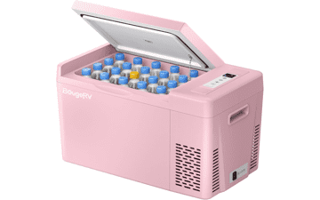BougeRV 12V Portable Refrigerator 23 Quart