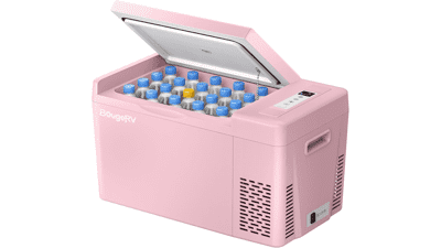 BougeRV 12V Portable Refrigerator 23 Quart
