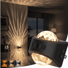 Briignite Motion Night Light Projector