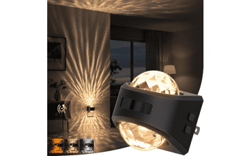 Briignite Motion Night Light Projector
